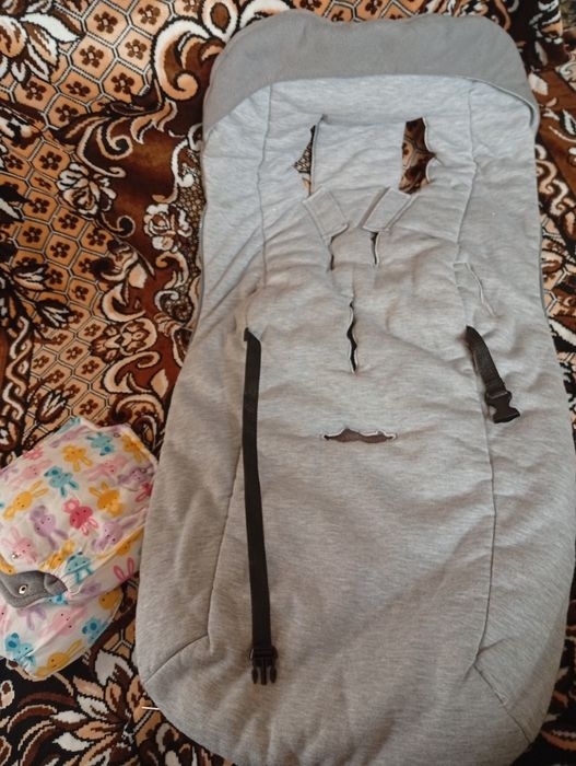 Дитячий конверт у коляску, сані