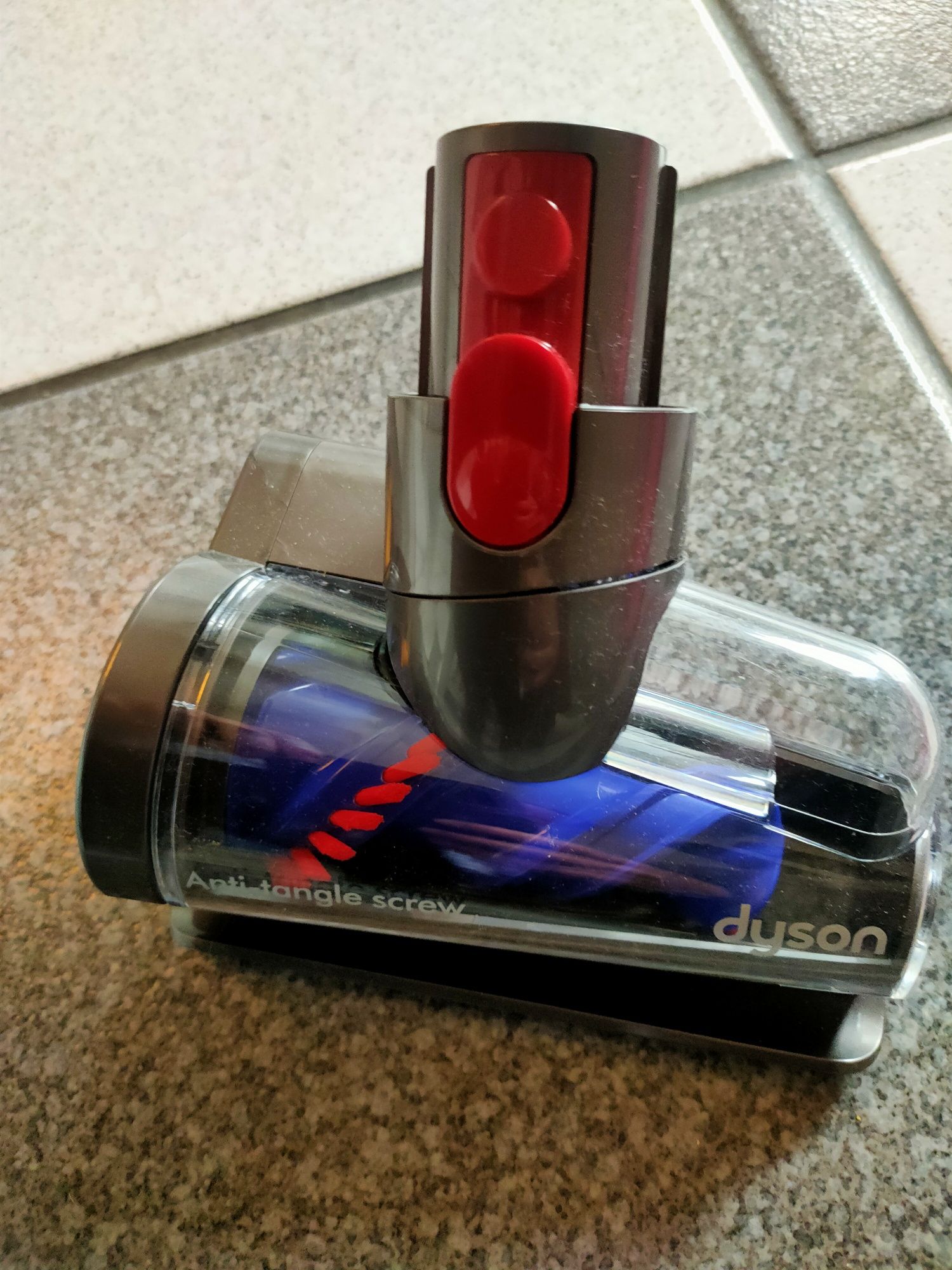Escova aspirador Dyson