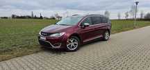 Chrysler Pacifica LIMITED grzane wentylowane fotele. Panorama. El. Kanapa, klapa i drzwi