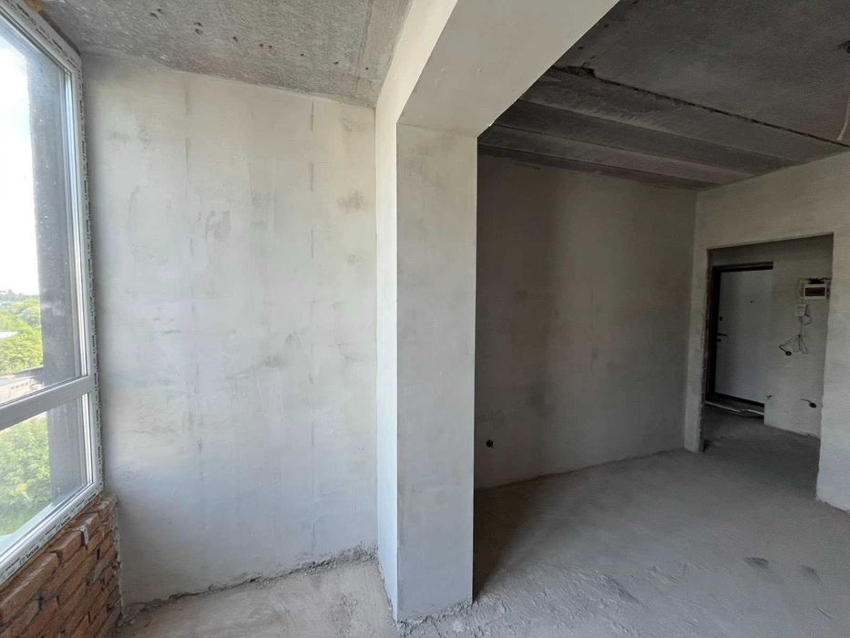 Однокімнатна квартира в зданій новобудові Виставка