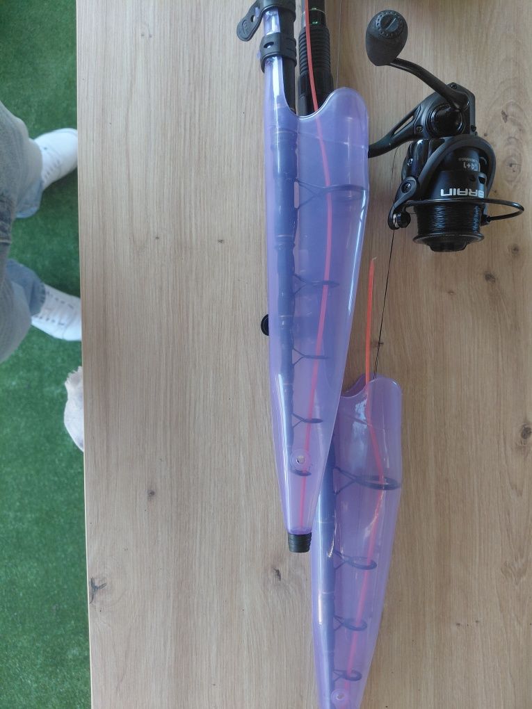 Телескопічні вудлища Brain apex telecarp 3m. 3.5lb.