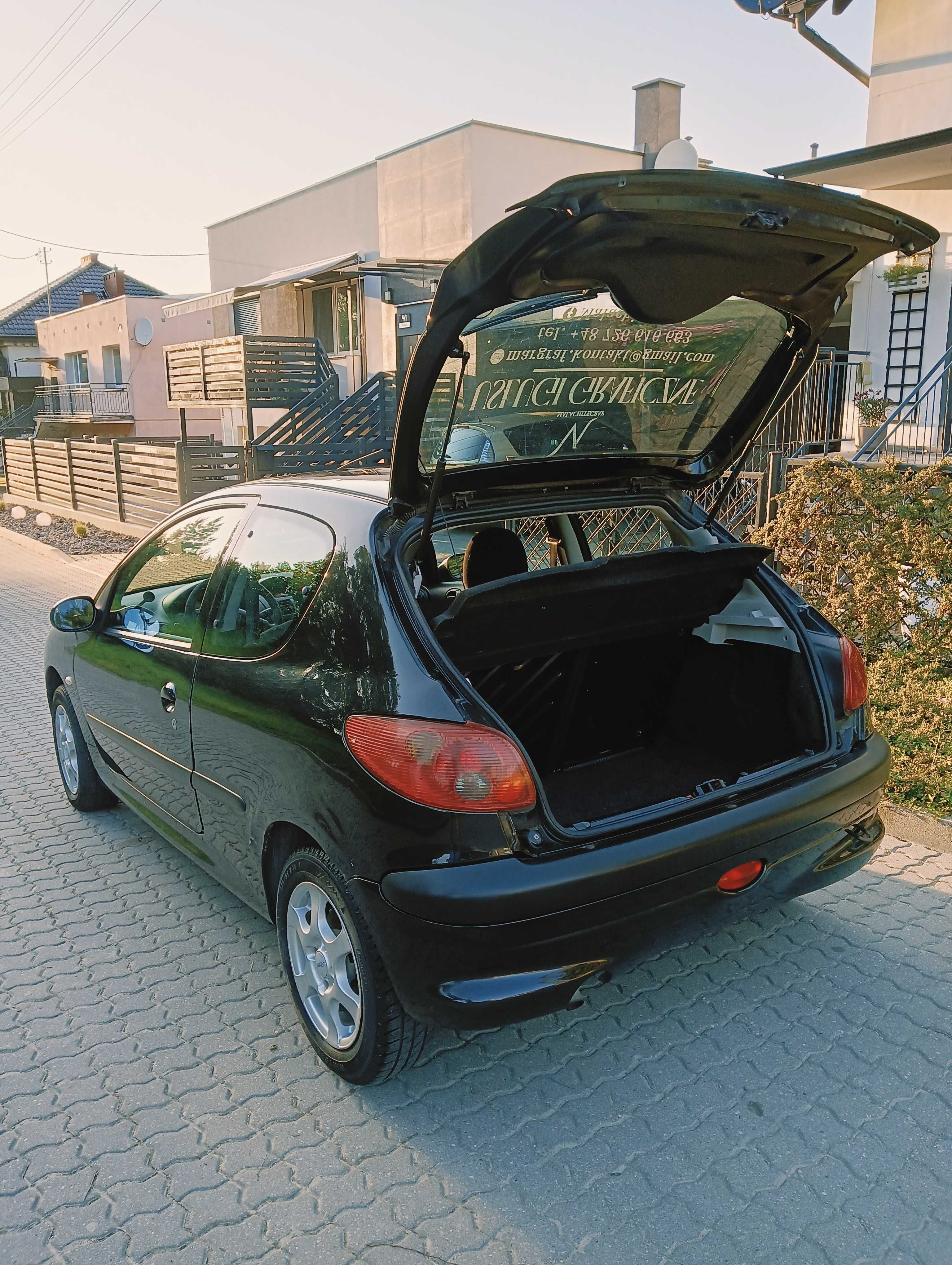Peugeot 206 1.4 benzyna