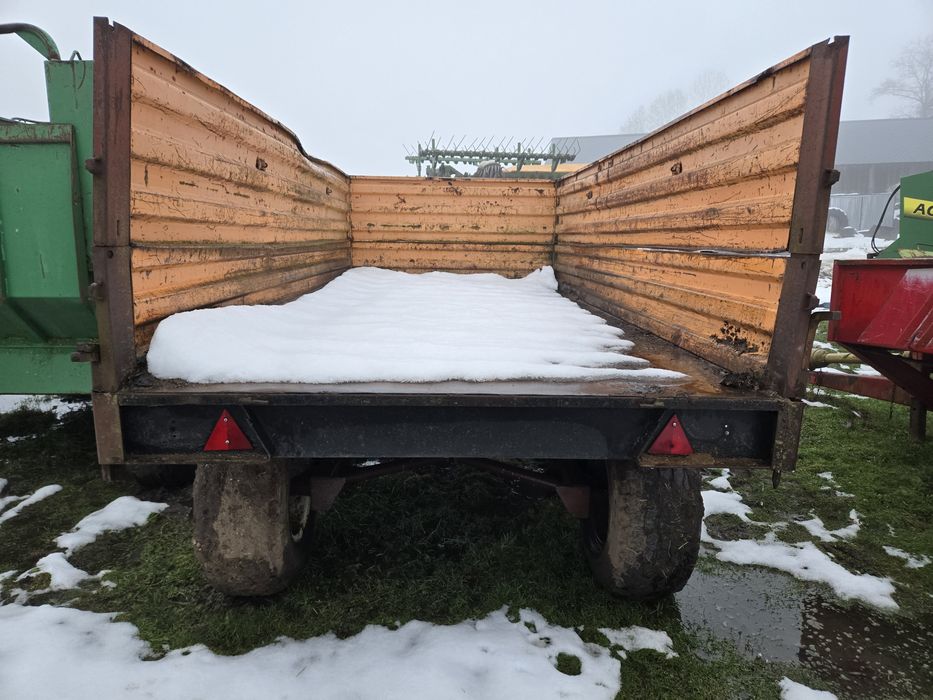 Velsa 75 Przyczepa wywrotka 7500kg