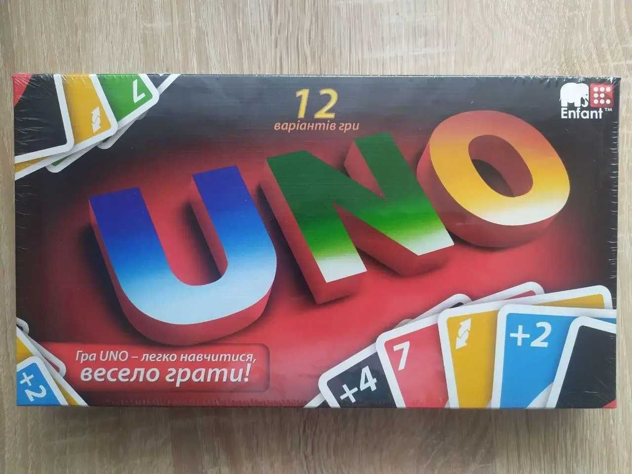 Игра настольная Danko Toys UNO (УНО) (Укр)