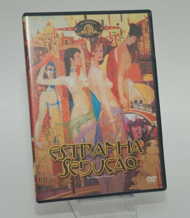 DVD estranha sedução