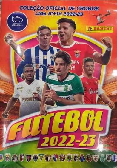 Caderneta Futebol 22-2023-portes grátis