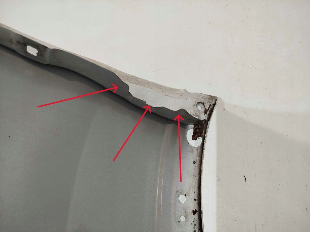 Błotnik Prawy Przedni Przód Ford Transit Mk8/14-18