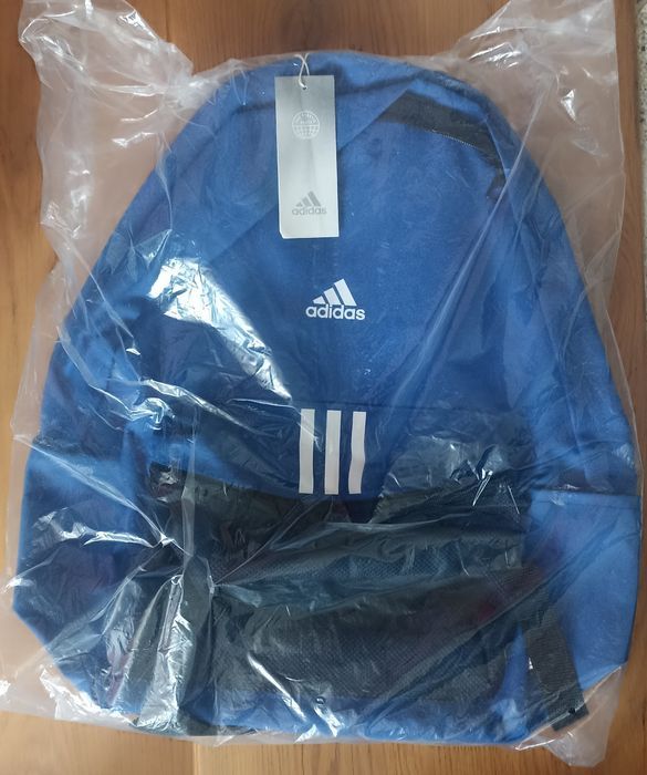Plecak adidas Classic niebieski tornister szkolny nowy