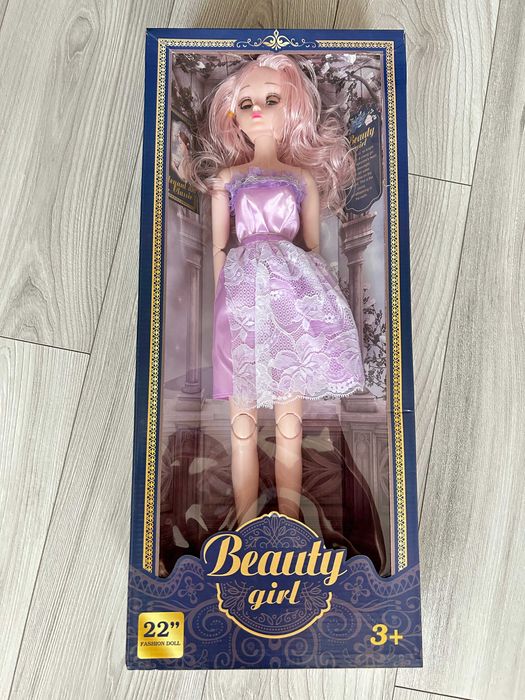 Lalka Beauty Girl 60 cm ruchome stawy fashion doll series