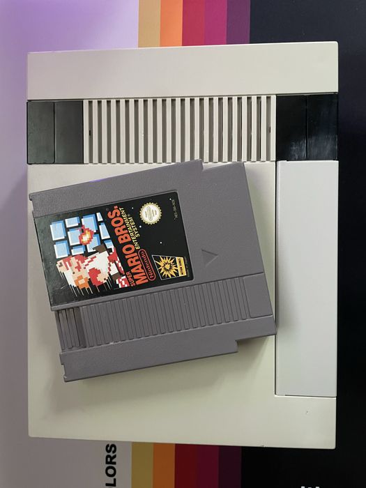 Nintendo Entertainment System (NES) 1985, повний комплект!