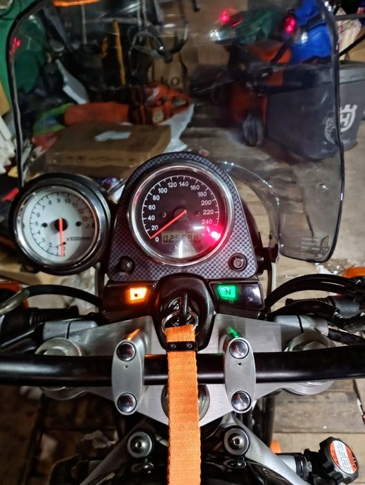 Suzuki SV 650 / 26 tys km /