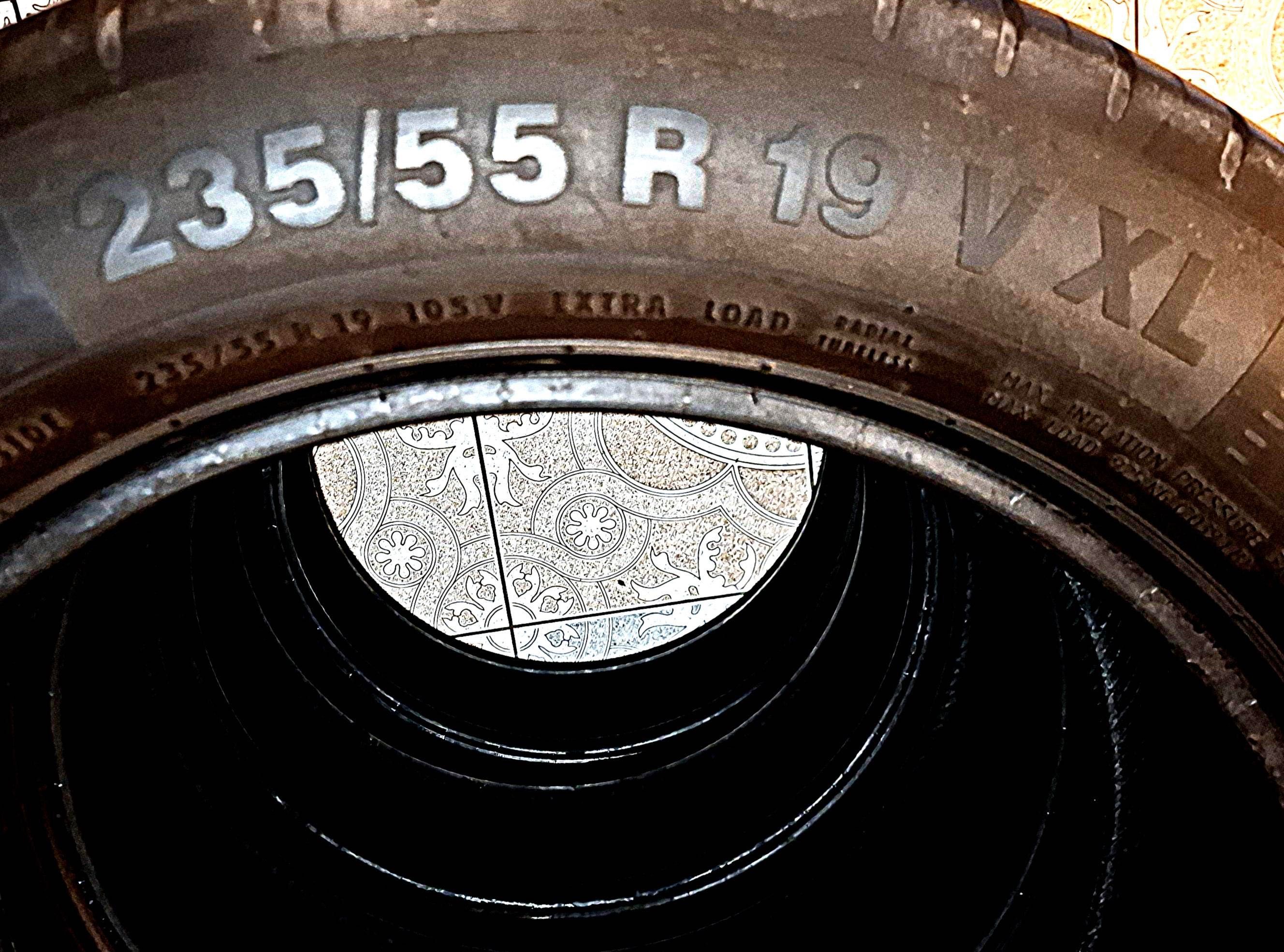 4 Opony Continental ContiEcoContact 5 SUV 235/55 R19 V XL