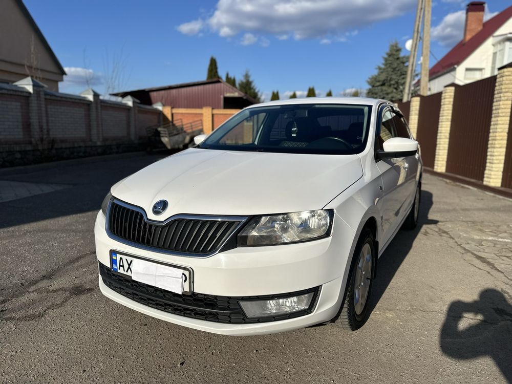Skoda Rapid 2013 АКПП