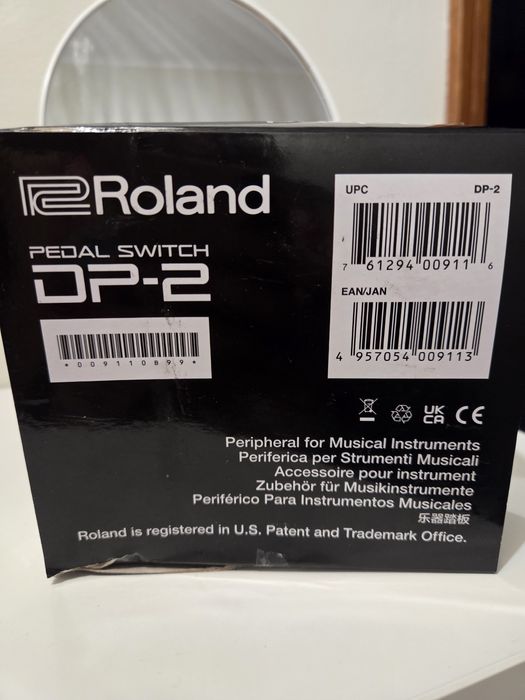 Pedal Piano Roland