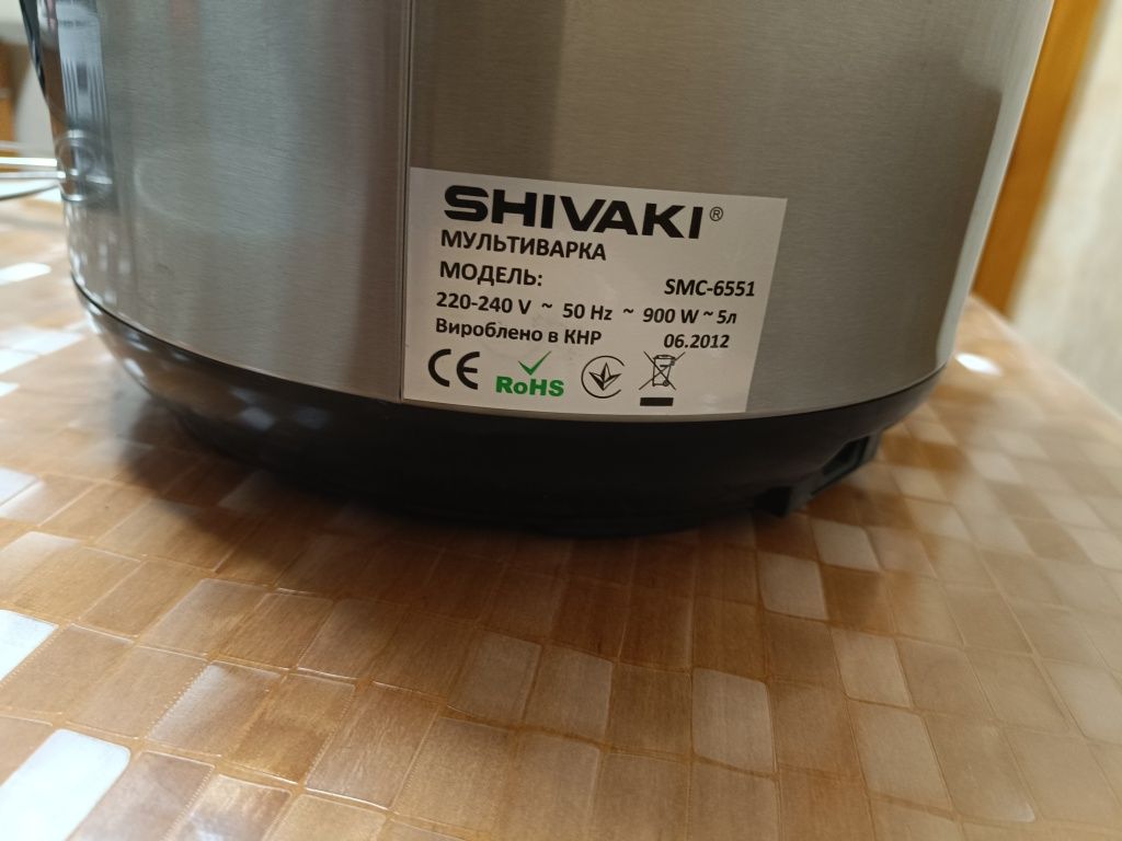 Мультиварка "SHIBAKI" 6/1