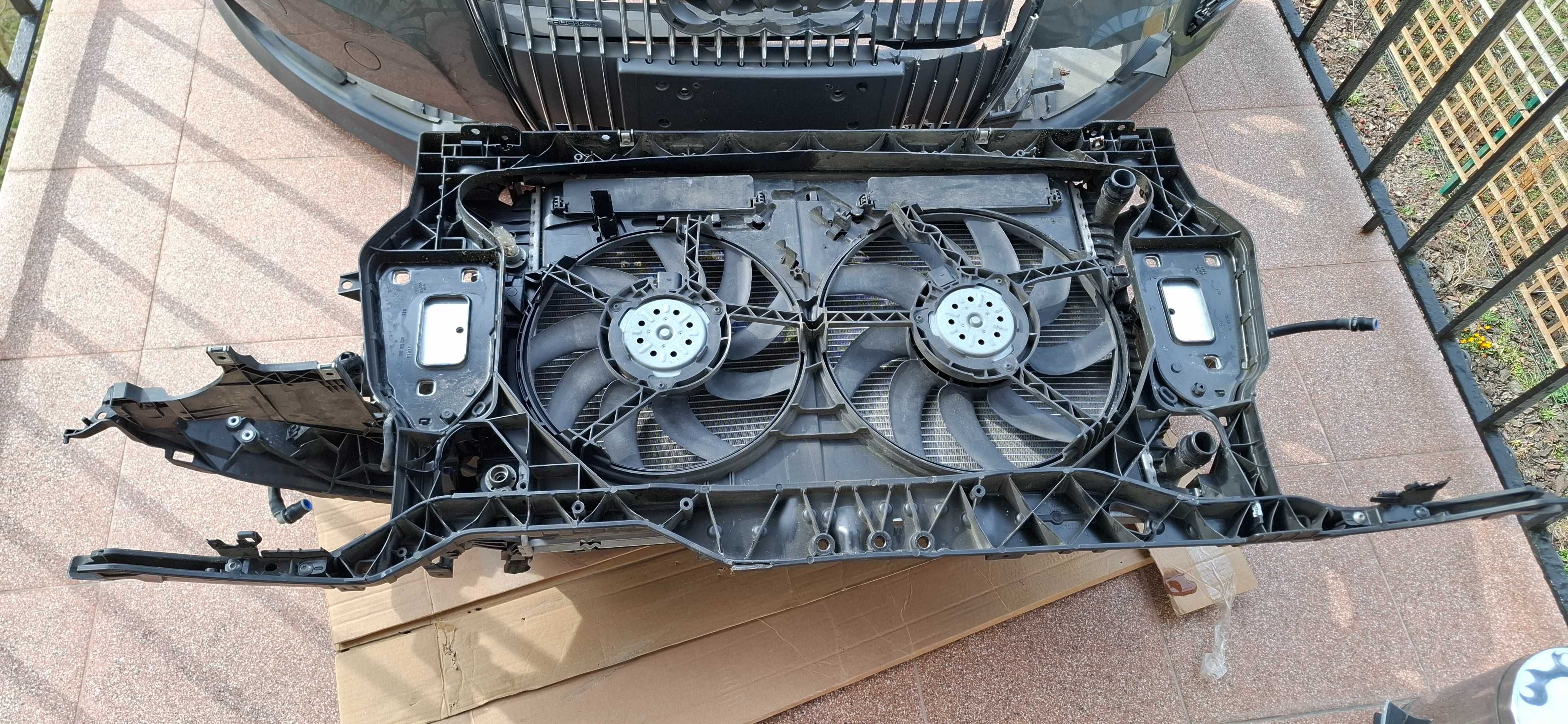 Audi A4 allroad B8 2015 przód uszkodzone części