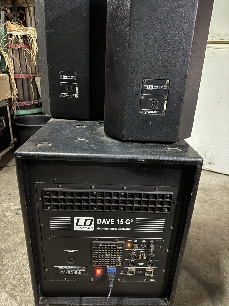 Sistema de som LD Dave 15 G2