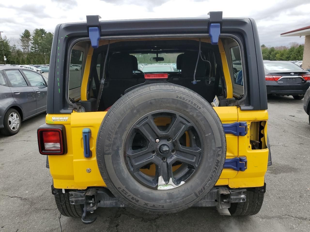 Jeep Wrangler 2020 JEEP WRANGLER UNLIMITED SPORT / Benzyna / 4x4 / Automat