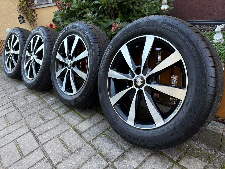 Alufelgi Koła Suzuki 15 cali 4x100 Swift Splash Yaris Oryginalne