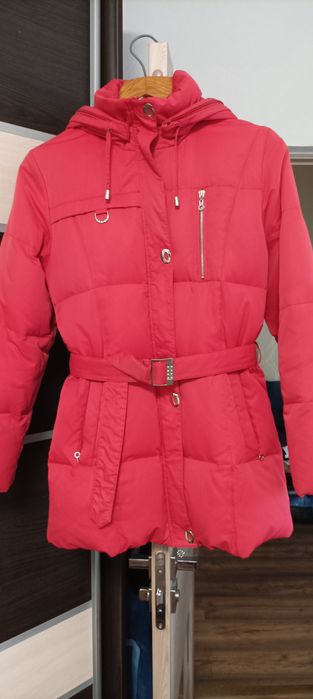 Жіночий зимовий пуховик!