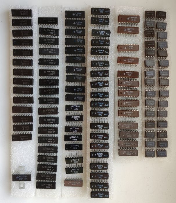 Радіо деталі , 1250шт одним лотом.