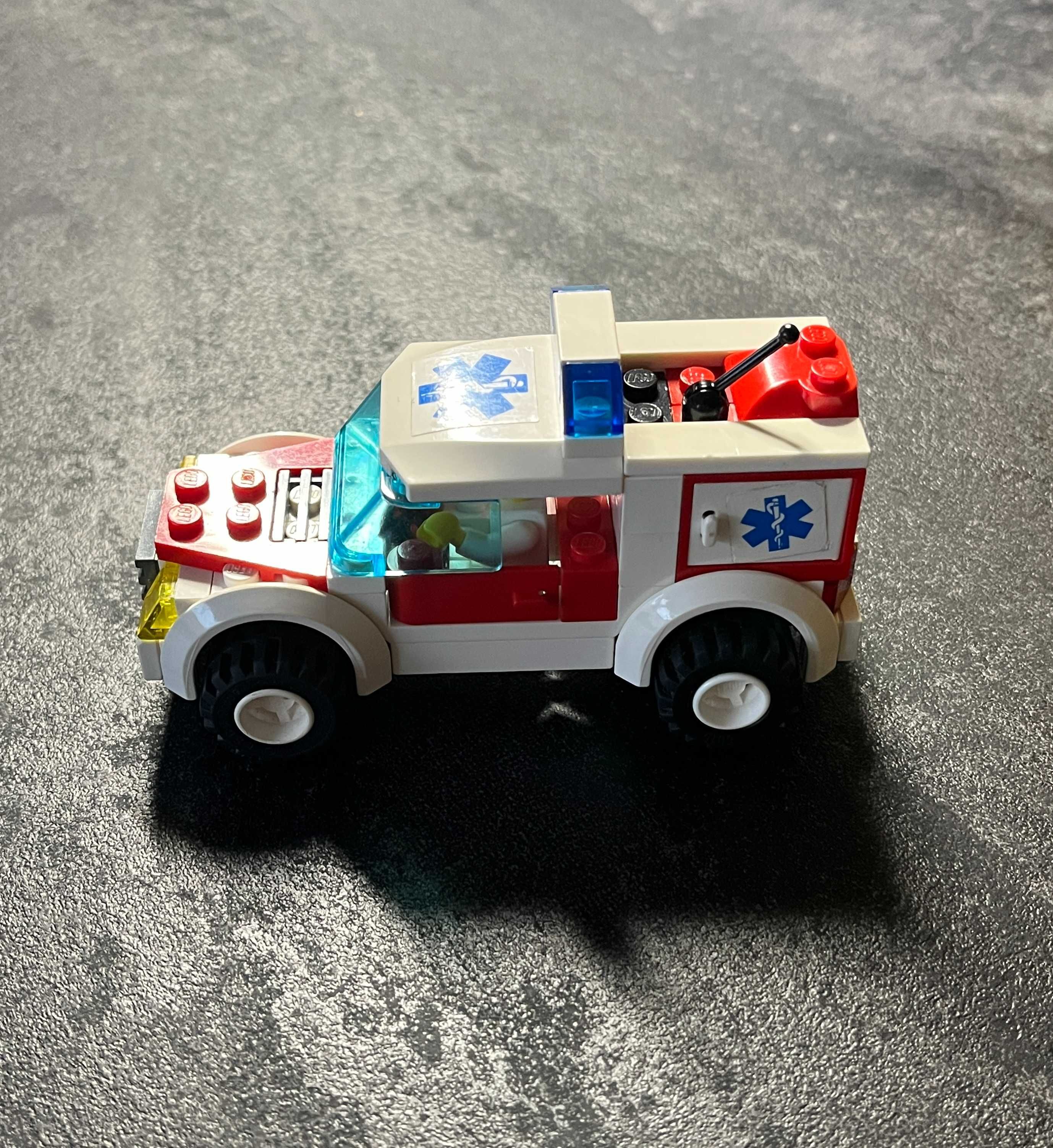 Samochód Lekarza LEGO 7902