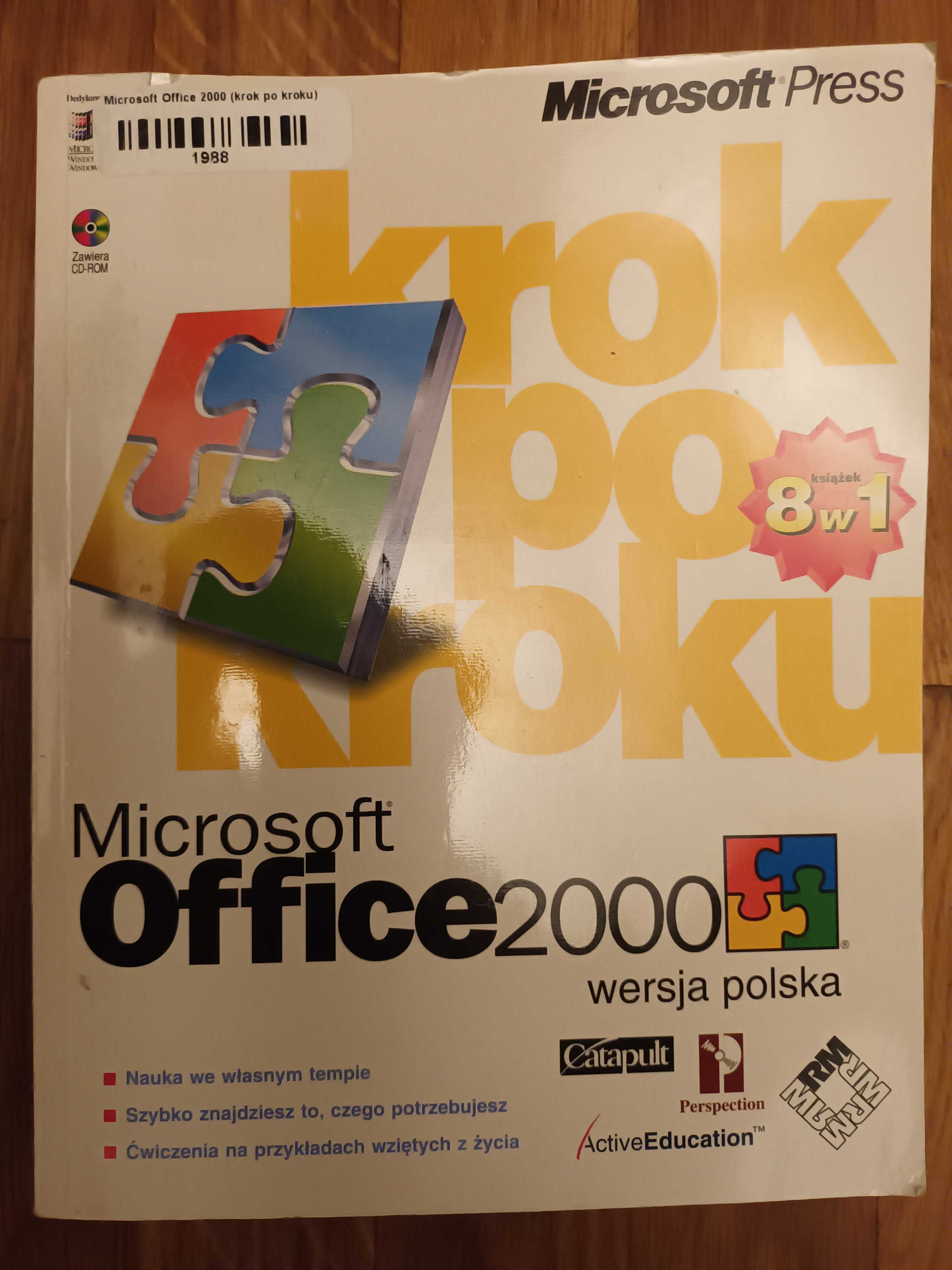 Marciniak Turbo Pascal 7.0 29, Krok po kroku Microsoft Office 2000 w