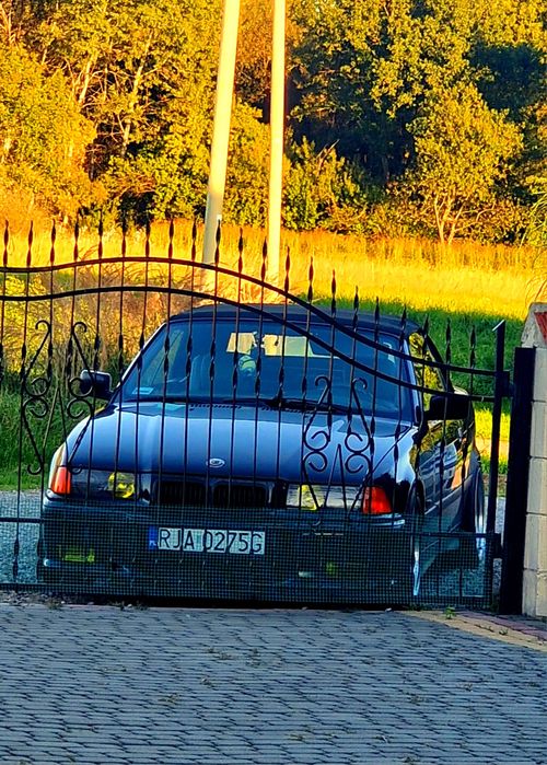 E36 Cabrio Turbo Mpakiet zamiana na E30 E60 W211 CSL Bogata Opcja zimo