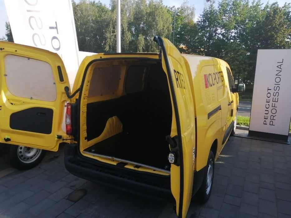 Berlingo L2H1 Zabezpieczenie przestrzeni towarowej