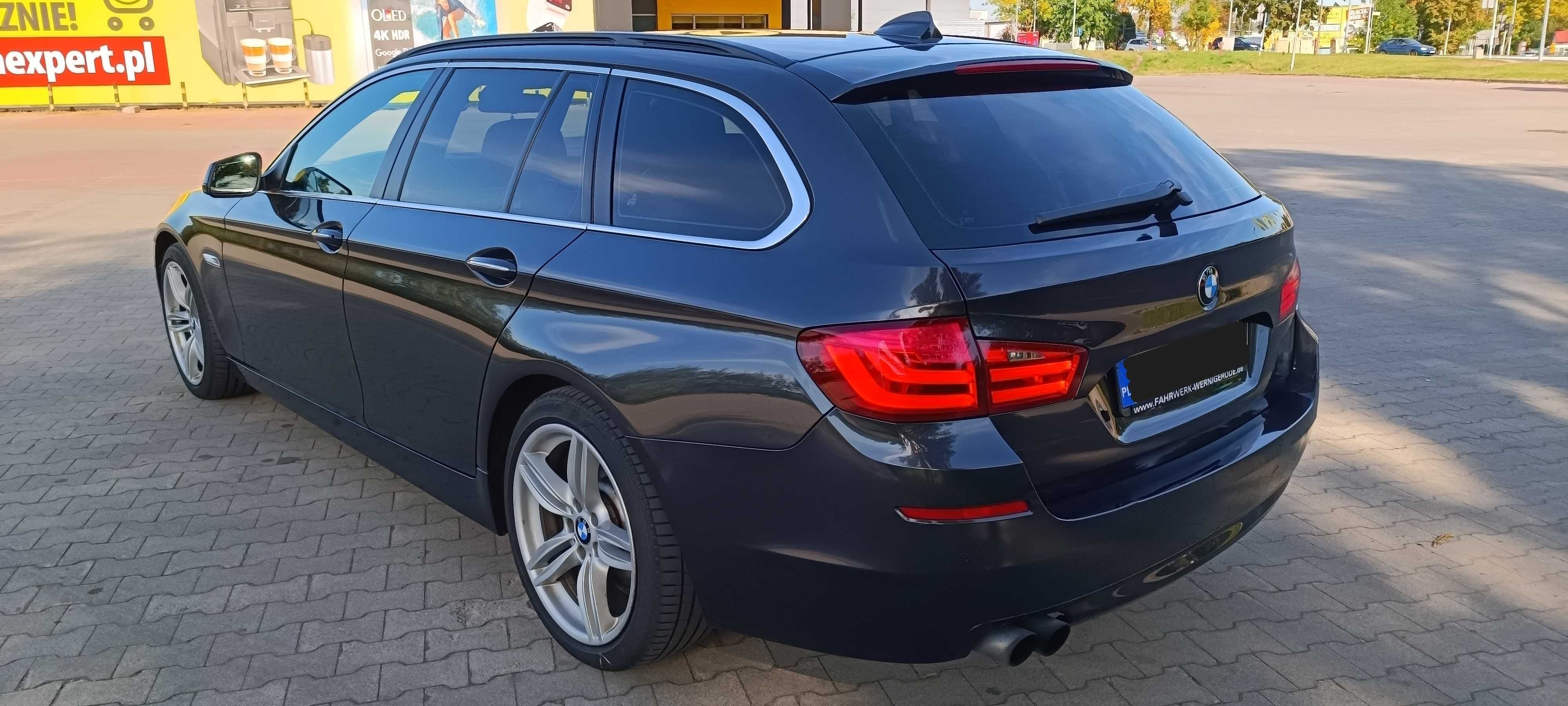 BMW Seria 5 F10/F11 2.0 D 184 km