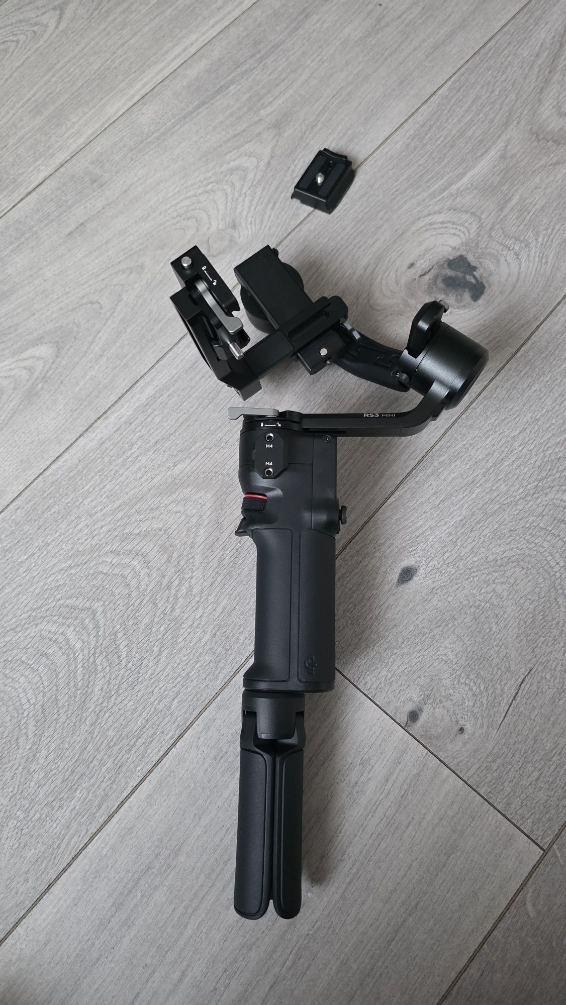 Gimball  RS3 MINI stabilizator + walizka jak nowy