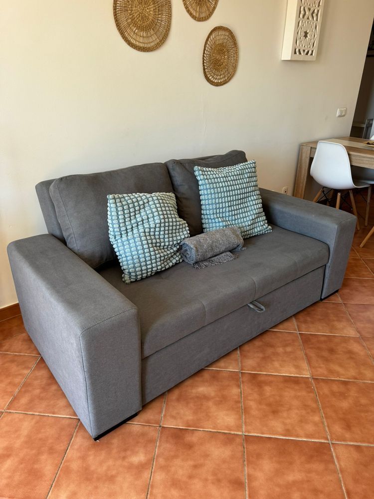 Sofá 3 lugares MIRA com cama