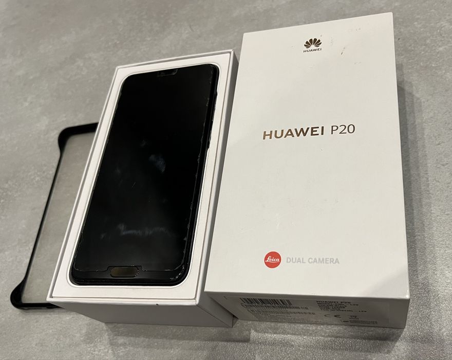 Huawei P20 gratis akcesoria etui case sluchawki