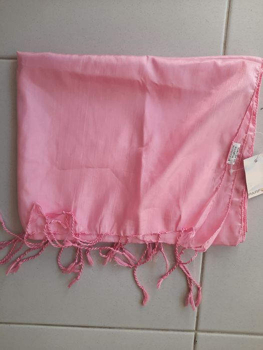 Echarpe Parfois seda. Com etiqueta. Echarpe azul