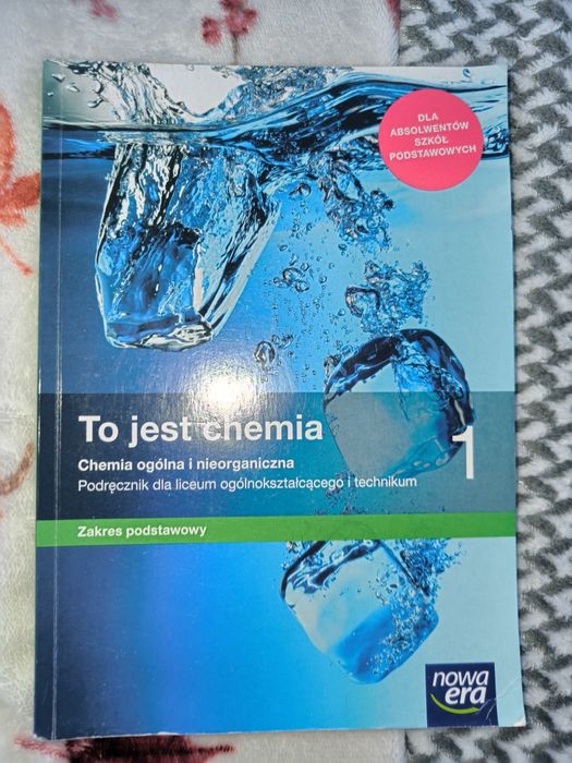 Sprzedam książkę To jest chemia 1