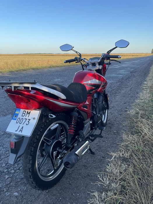 Продам мотоцикл Musstang MT200-8