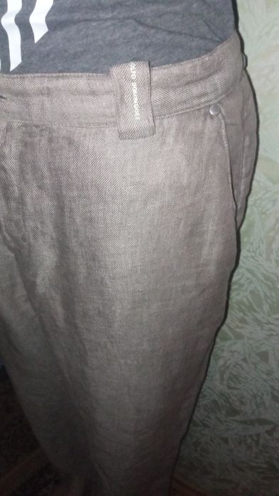 Брюки льняные ,бренд р.44-46-150 грн