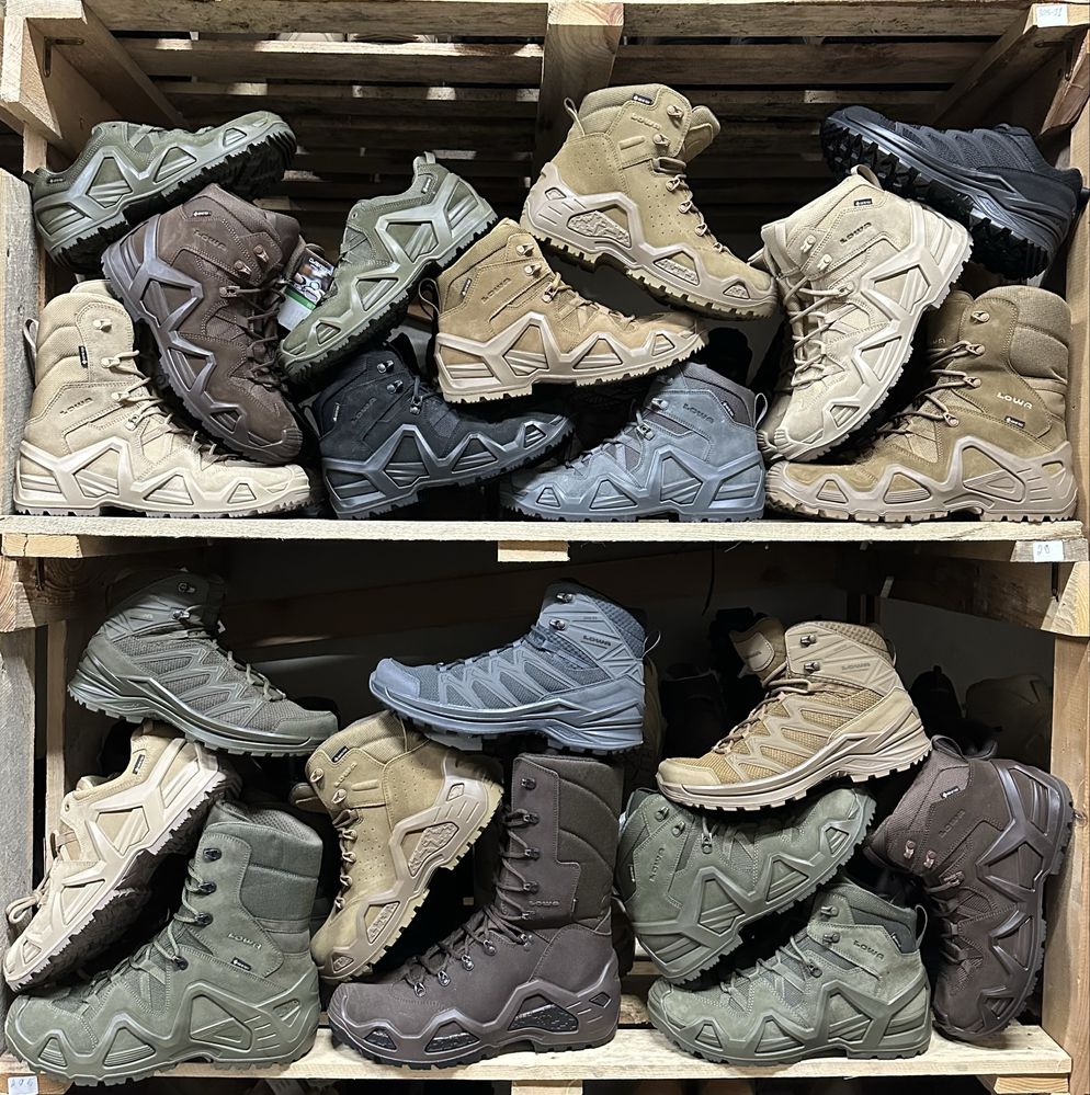 Lowa MK2 Gore-Tex, Zephyr, Z-6, Z-8, тактичні берці,тактичне взуття