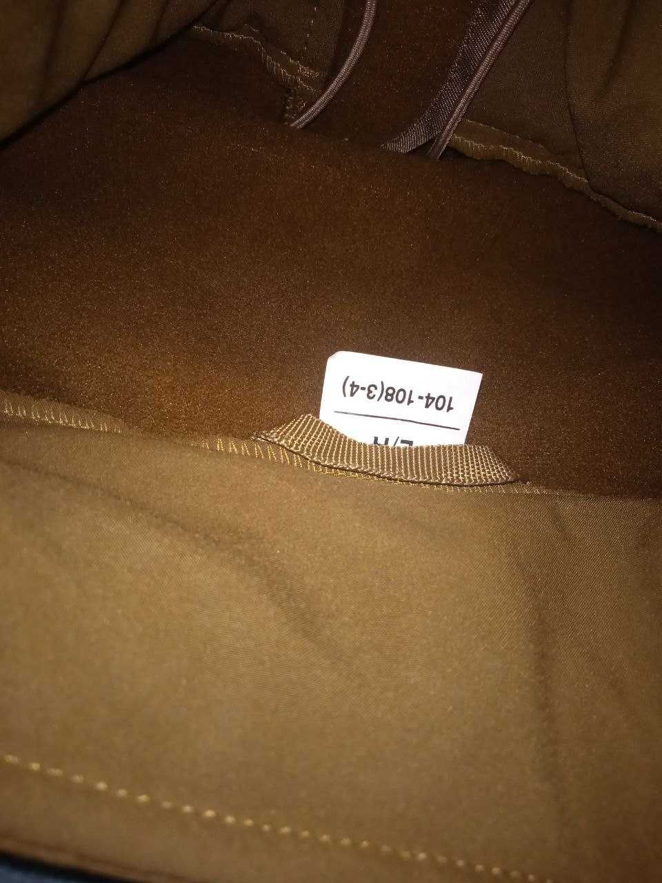 Куртка тактична SoftShell (софтшелл) колір - койот