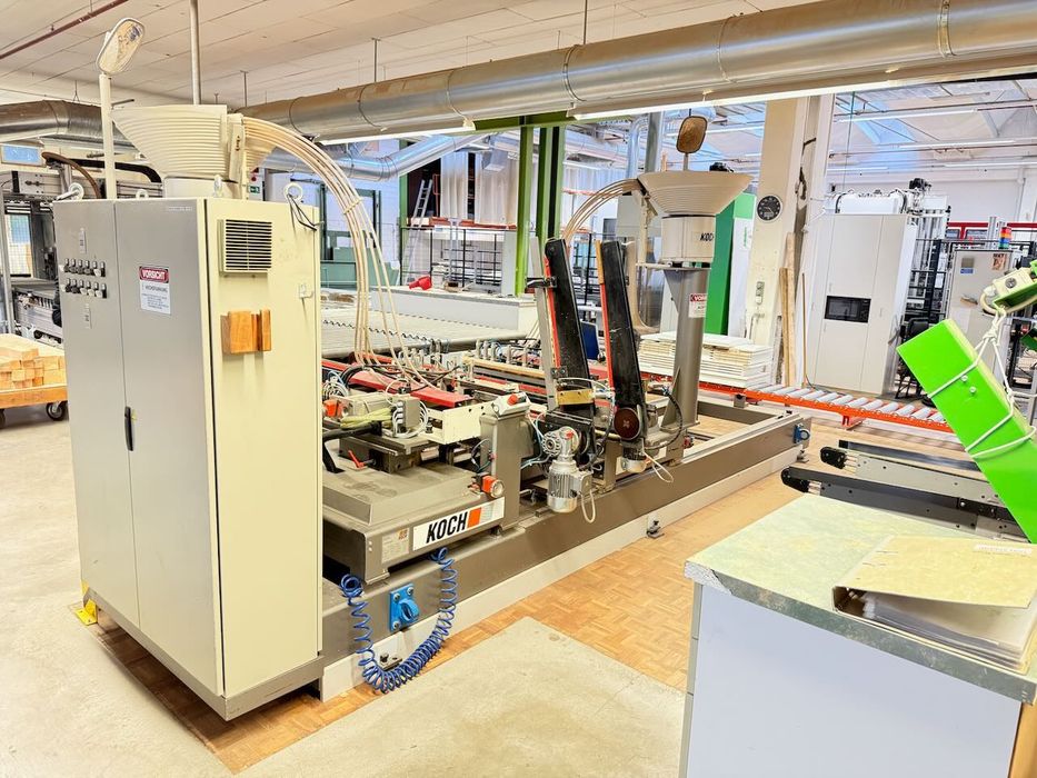 Kolczarka, wbijanie kolkow Koch DL-80