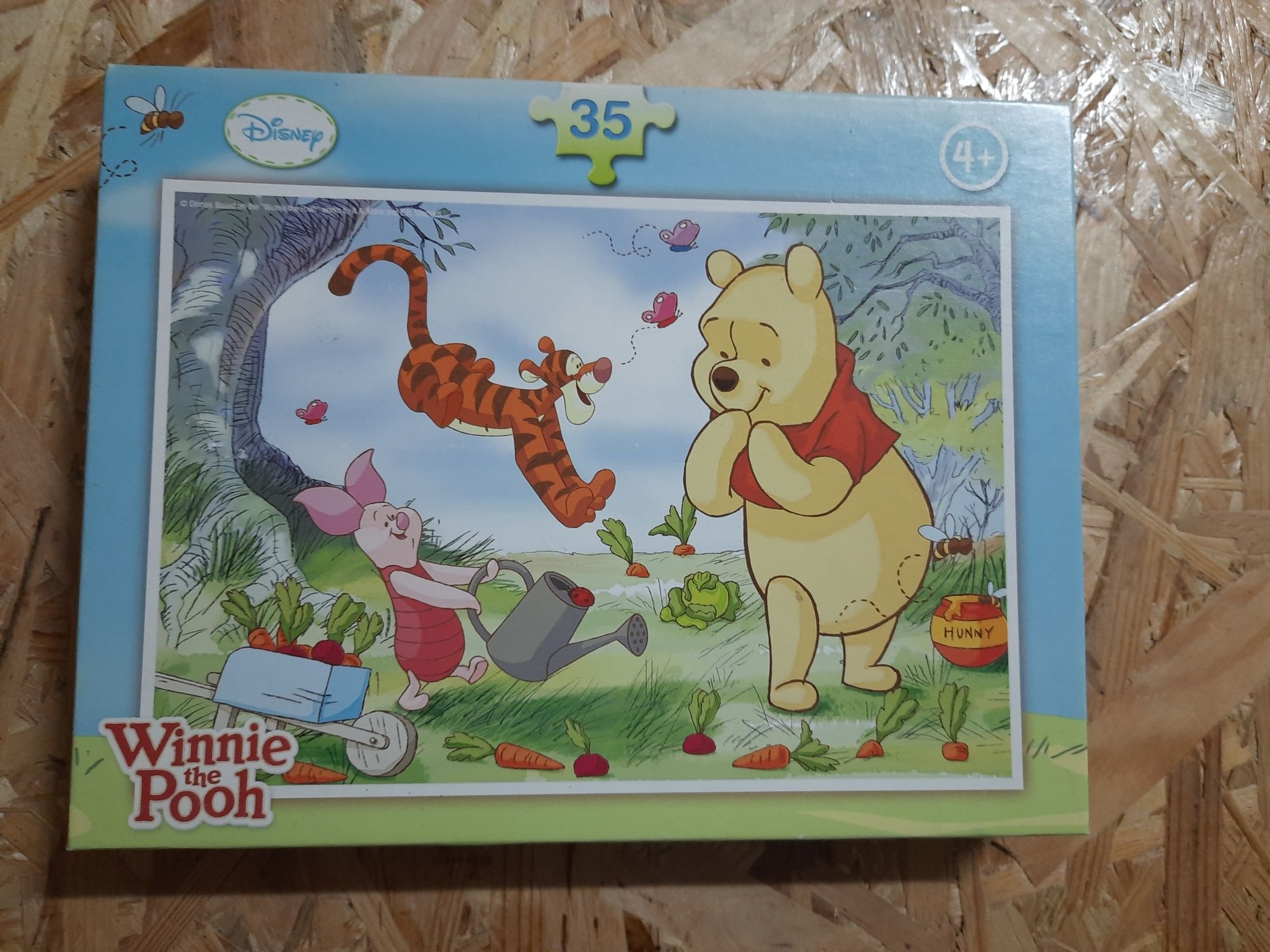 Puzzle "Kubuś Puchatek ", 35szt, 4+