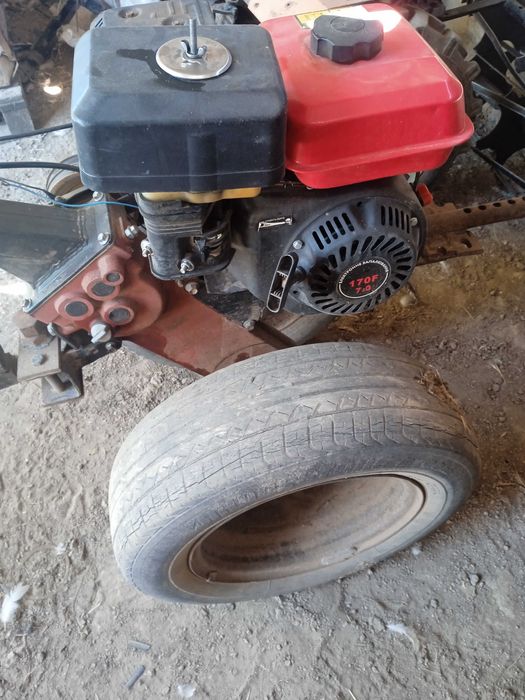 продам мотоблок зубр ременной