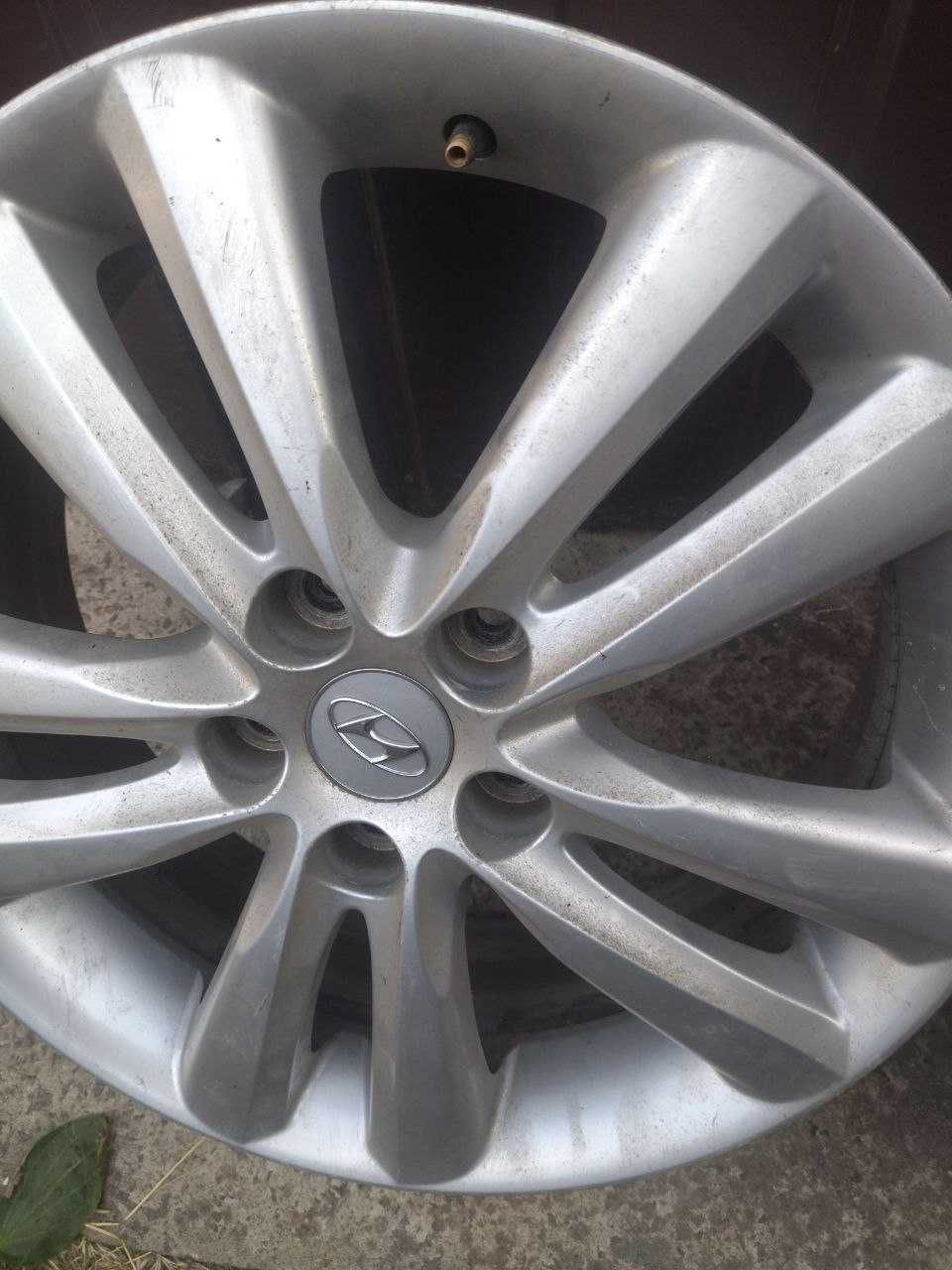 Диски Hyundai ix35 R18