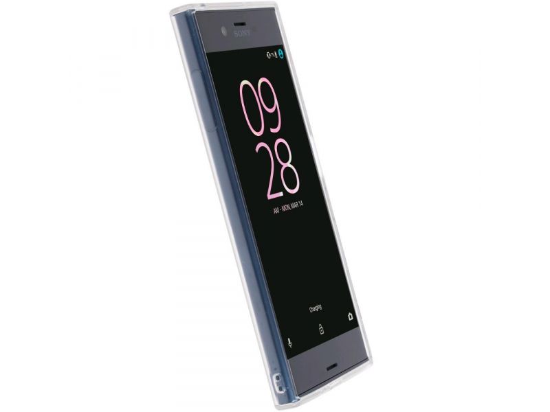 Etui Krusell Kivik Cover do Sony Xperia XZ Transparent