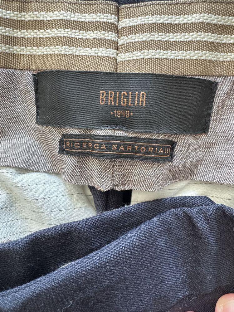 Італійські брюки бренду Briglia 1949, розмір 32 (с-м)