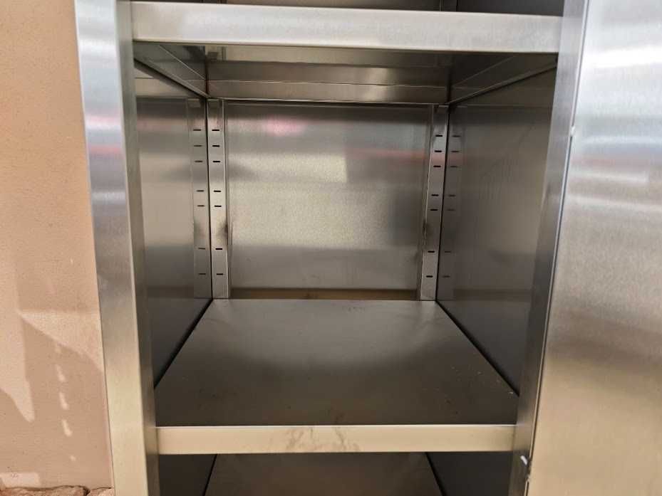 Szafa gastronomiczna LOZAMET 54x60x182 – nierdzewna, regulowane półki
