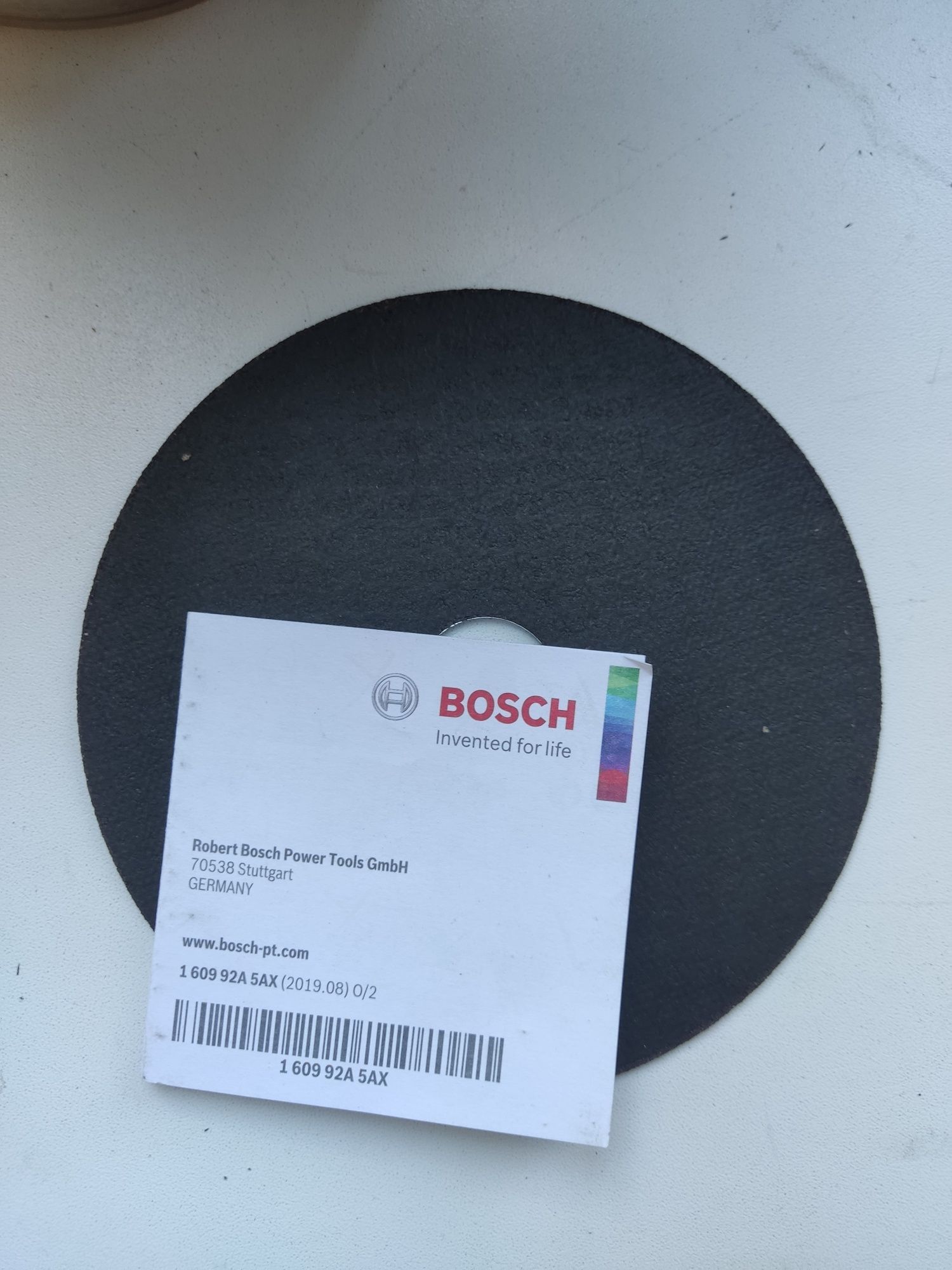 Круг отрезной по металлу Bosch 125x1,6x22,23 мм