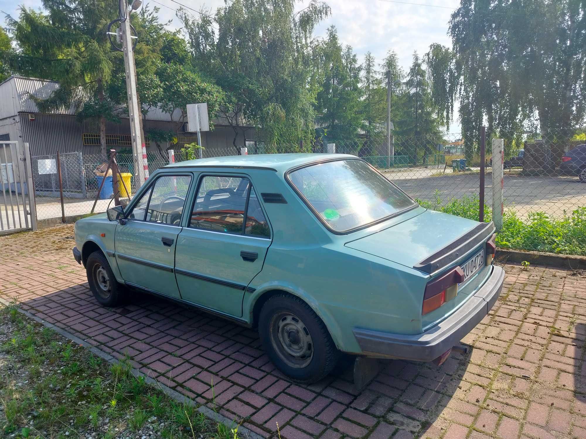 Skoda 120 GLS sprzedam