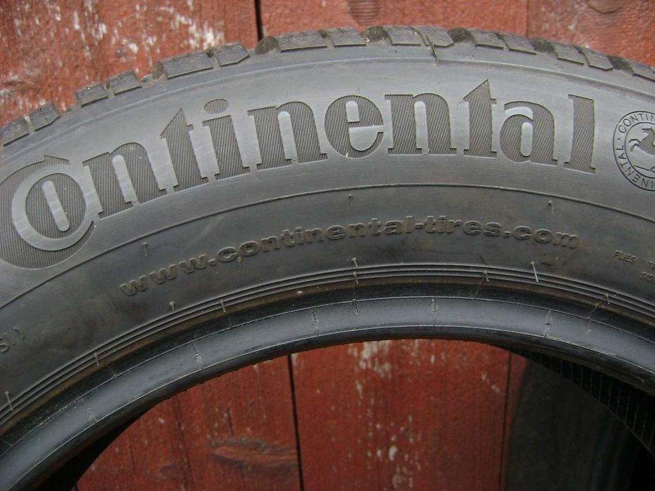 komplet opon zima-jak nowe-15-cal-Continental-8,2mm-do Merivy-itp.