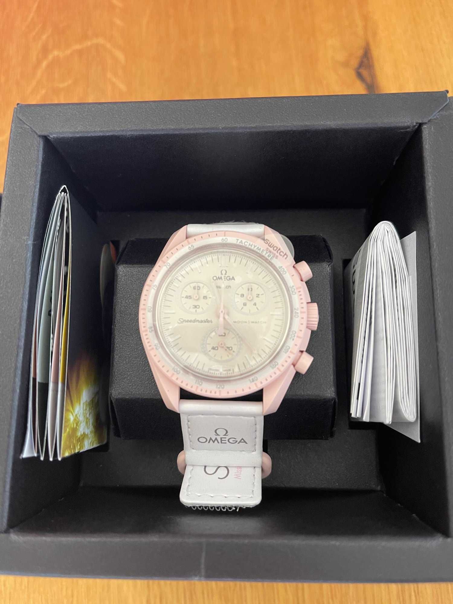 Omega x Swatch SO33P100: Wenus w Limitowanej Bioceramice